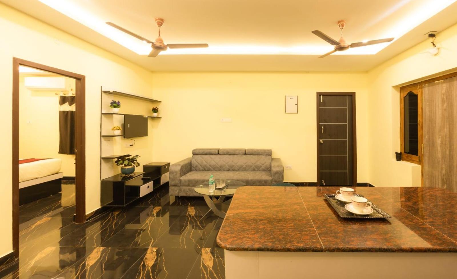 Beestay Hotels Elite Park Tirupati Habitación foto